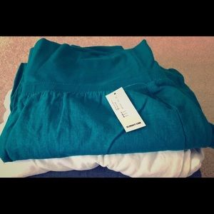 Reserved for @obx7777 Teal Linen Pants